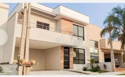 Casa de Condomínio com 3 Quartos à venda, 245m² no Residencial Jardim de Mônaco, Hortolândia