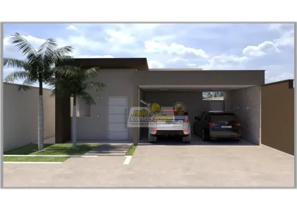 Casa com 3 Quartos à venda, 137m² no Parque das Laranjeiras, Uberaba