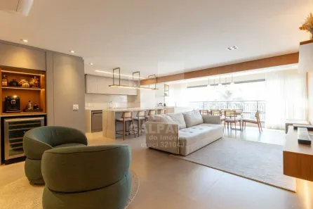 Apartamento com 3 Quartos à venda, 153m² no Moema, São Paulo