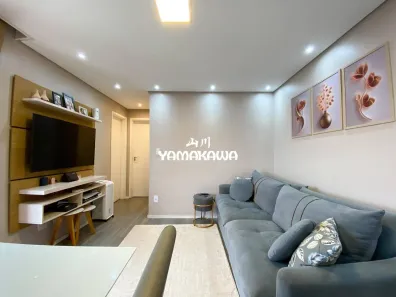 Apartamento com 2 Quartos à venda, 46m² no Vila Carmosina, São Paulo