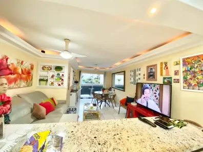 Apartamento com 3 Quartos à venda, 100m² no Enseada, Guarujá