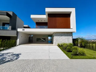 Casa de Condomínio com 4 Quartos à venda, 262m² no Urbanova, São José dos Campos