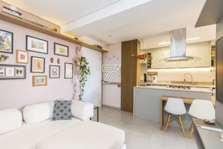 Apartamento com 2 Quartos à venda, 68m² no Campo Comprido, Curitiba