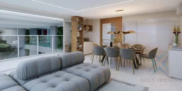 Apartamento com 3 Quartos à venda, 133m² no Aldeota, Fortaleza