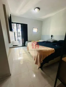 Flat com 1 Quarto à venda, 38m² no Centro, São Vicente