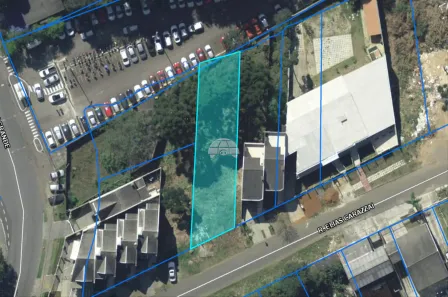 Lote/Terreno à venda, 455m² no Vista Alegre, Curitiba
