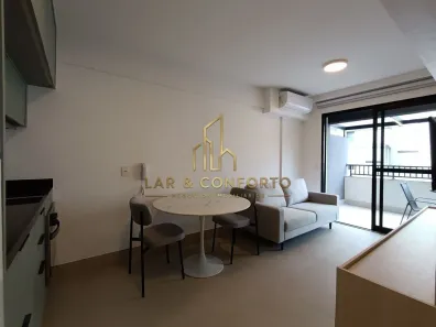 Apartamento com 1 Quarto para alugar, 38m² no Pinheiros, São Paulo