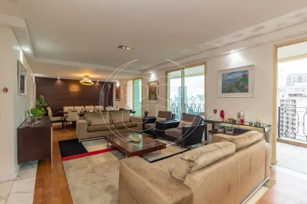 Apartamento com 4 Quartos à venda, 237m² no Campo Belo, São Paulo