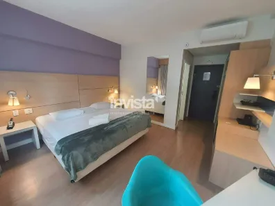 Apartamento com 1 Quarto para alugar, 25m² no Pompéia, Santos