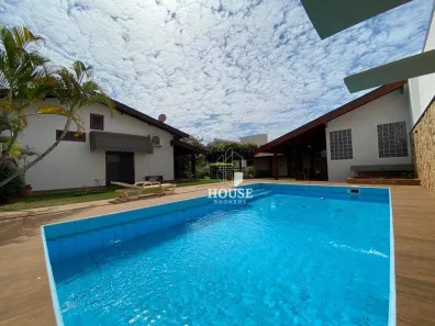 Casa de Condomínio com 4 Quartos à venda, 685m² no Loteamento Portal Flamboyant, Mogi Guaçu