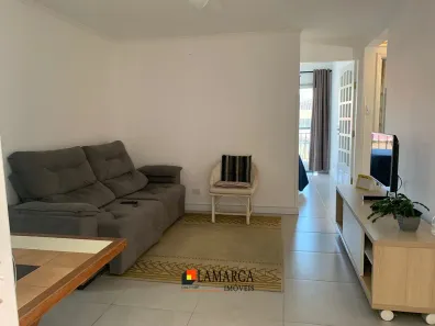 Apartamento com 2 Quartos à venda, 70m² no Loteamento João Batista Julião, Guarujá