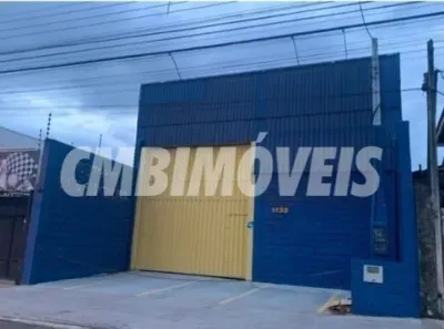 Galpão/Depósito/Armazém à venda, 332m² no Jardim Campos Elíseos, Campinas