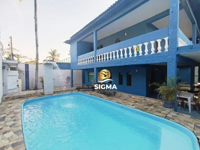 Casa de Condomínio com 4 Quartos à venda, 350m² no Balneário Praia do Pernambuco, Guarujá