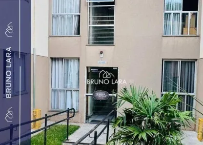 Apartamento com 2 Quartos para alugar, 45m² no Bela Vista, Igarapé