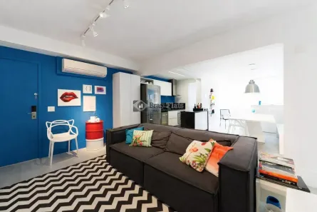 Apartamento com 2 Quartos para alugar, 68m² no Vila Gertrudes, São Paulo