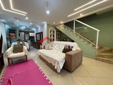Sobrado com 3 Quartos à venda, 128m² no Jardim Casqueiro, Cubatão