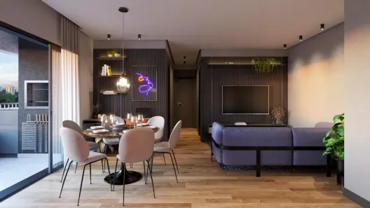 Apartamento com 3 Quartos à venda, 65m² no Novo Mundo, Curitiba