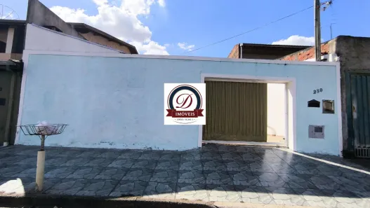 Casa com 3 Quartos à venda, 115m² no Jardim Campos Verdes, Hortolândia