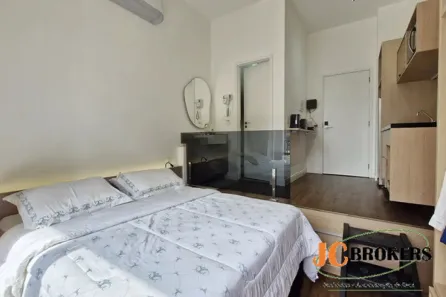 Apartamento com 1 Quarto à venda, 23m² no Jardim das Acácias, São Paulo