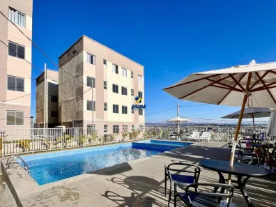 Apartamento com 2 Quartos à venda, 42m² no Arvoredo 2ª Seção, Contagem