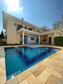 Sobrado com 4 Quartos para venda ou aluguel, 406m² no Jardim Residencial Tivoli Park, Sorocaba