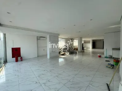 Ponto Comercial à venda, 179m² no Ponta da Praia, Santos