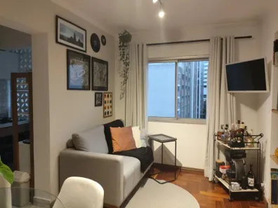 Apartamento com 1 Quarto à venda, 40m² no Bela Vista, São Paulo