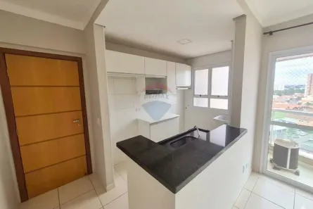 Apartamento com 1 Quarto para alugar, 38m² no Vila Independência, Piracicaba