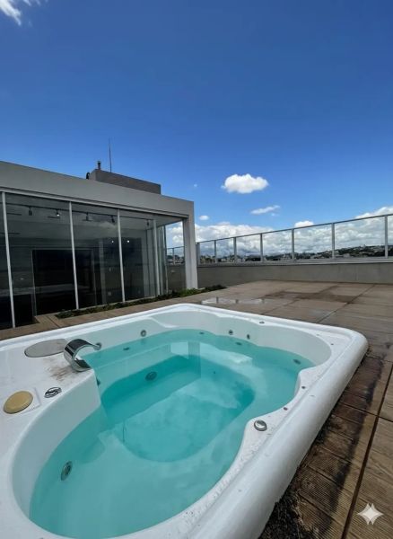 Apartamento com 3 quartos — Castelo, Belo Horizonte