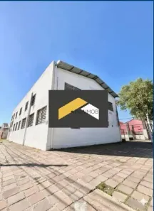 Galpão/Depósito/Armazém para alugar, 605m² no Navegantes, Porto Alegre
