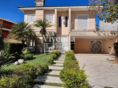 Casa de Condomínio com 4 Quartos para alugar, 380m² no Morada das Flores (Aldeia da Serra), Santana de Parnaíba