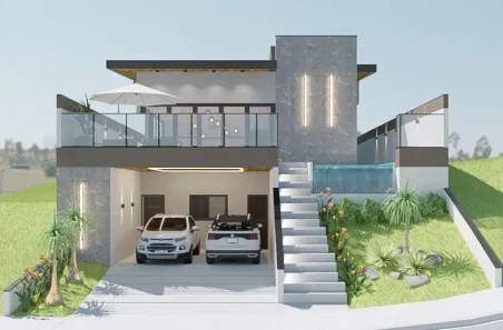 Casa de Condomínio com 3 Quartos à venda, 197m² no Itapecirica, Taubaté
