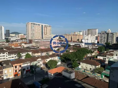 Sala Comercial à venda, 171m² no Gonzaga, Santos
