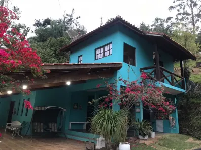 Fazenda/Sítio com 8 Quartos à venda, 480m² no Freguesia da Escada, Guararema