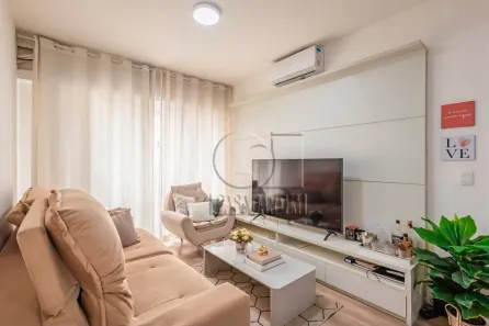 Apartamento com 1 Quarto para venda ou aluguel, 50m² no Alphaville Centro Industrial e Empresarial/Alphaville., Barueri