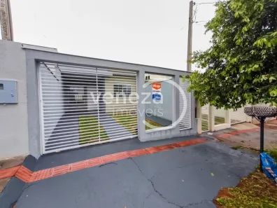 Casa com 2 Quartos para alugar, 74m² no Jardim Moema, Londrina