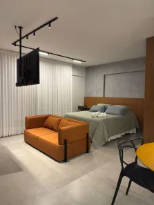 Apartamento com 1 Quarto à venda, 44m² no Setor Marista, Goiânia