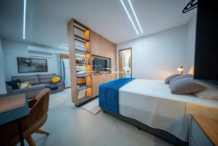 Apartamento com 1 Quarto à venda, 40m² no Setor Bueno, Goiânia