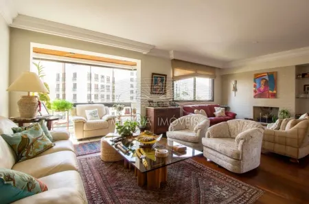 Apartamento com 4 Quartos à venda, 226m² no Vila Suzana, São Paulo