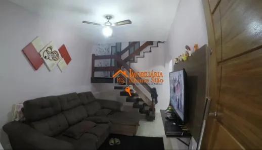 Sobrado com 3 Quartos à venda, 229m² no Vila Augusta, Guarulhos