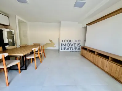 Apartamento com 2 Quartos para alugar, 85m² no Lagoinha, Ubatuba