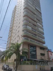 Apartamento com 3 Quartos para alugar, 136m² no Aviação, Praia Grande