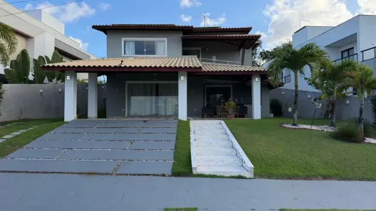 Casa de Condomínio com 4 Quartos à venda, 298m² no Alphaville (Abrantes), Camaçari