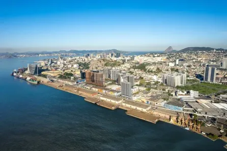 Apartamento com 2 Quartos para alugar, 50m² no Santo Cristo, Rio de Janeiro