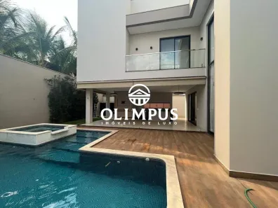 Casa de Condomínio com 3 Quartos à venda, 289m² no Nova Uberlândia, Uberlândia