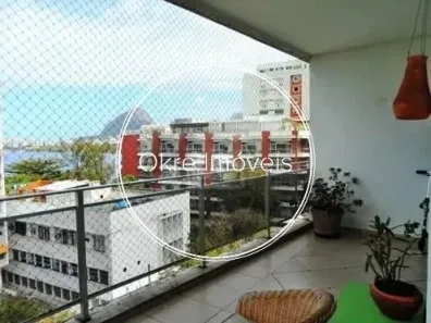 Cobertura com 3 Quartos à venda, 162m² no Lagoa, Rio de Janeiro