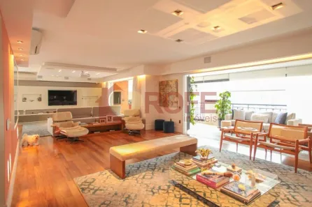 Apartamento com 4 Quartos para alugar, 290m² no Campo Belo, São Paulo