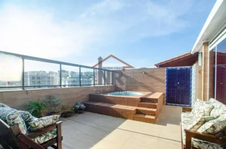 Cobertura com 2 Quartos à venda, 129m² no Anil, Rio de Janeiro