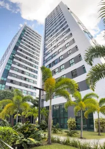 Apartamento com 1 Quarto à venda, 33m² no Parnamirim, Recife