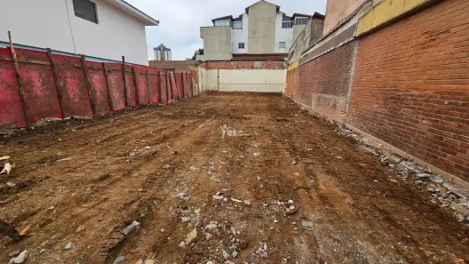 Lote/Terreno à venda, 250m² no Vila Floresta, Santo André